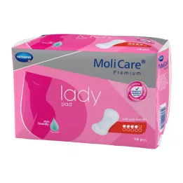 MOLICARE Podpaski damskie Premium 4 krople, 14 szt