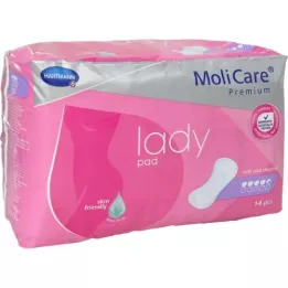 MOLICARE Podpaski damskie Premium 4,5 kropli, 14 szt