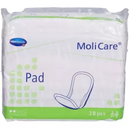 MOLICARE Podkładka 2 krople, 28 szt