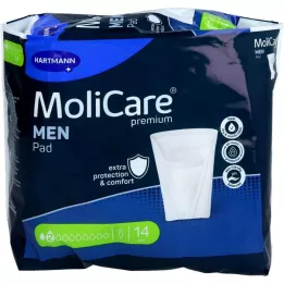 MOLICARE Premium MEN Pad 2 krople, 14 szt