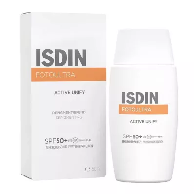 ISDIN FotoUltra Active Unify Fusion Fluid, 50 ml ISDIN FotoUltra Active Unify Fusion Fluid, 50 ml