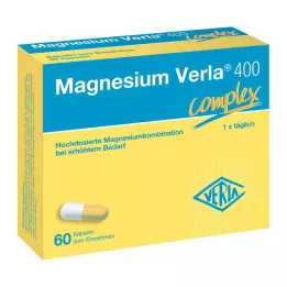 MAGNESIUM VERLA 400 kapsułek, 60 szt