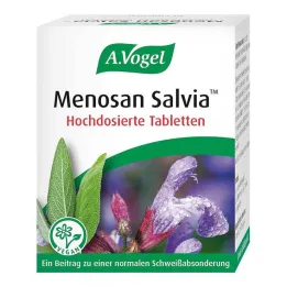 A.VOGEL Tabletki Menosan Salvia, 30 szt