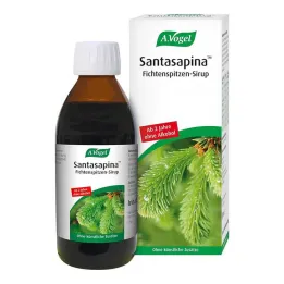 A.VOGEL Santasapina bezalkoholowy syrop z czerwonej jodły, 200 ml