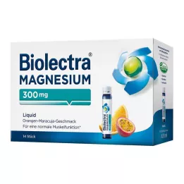 BIOLECTRA Magnez 300 mg płyn, 14 szt