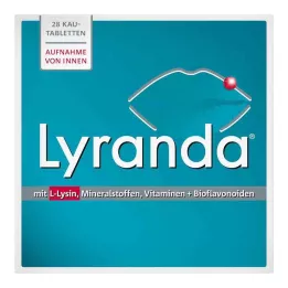 LYRANDA Tabletki do żucia, 28 szt