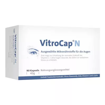 VITROCAP Kapsułki N 90 szt