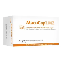 Kapsułki Macucap Lmz, 90 szt