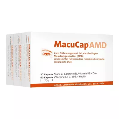 MACUCAP AMD kapsułki 270 szt