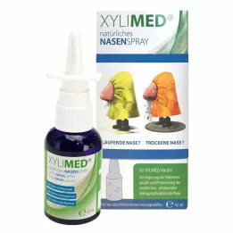 MIRADENT Xylimed naturalny spray do nosa, 45 ml
