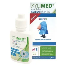 Naturalne krople do nosa Miradent Xylimed Kid, 22 ml