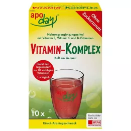 Apodaj Witamina Complex Cherry Aronia Bez cukru W proszku, 10x5 g