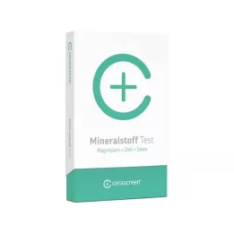 CERASCREEN Test analizy minerałów, 1 szt