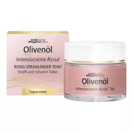 OLIVENÖL INTENSIVCREME Krem różany na dzień, 50 ml