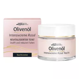 OLIVENÖL INTENSIVCREME Krem różany na noc, 50 ml