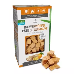 INGWER GINJER Kostki imbiru pomarańczowego 60 g