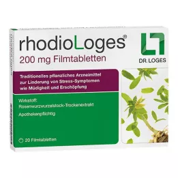 RHODIOLOGES 200 mg tabletki powlekane, 20 szt