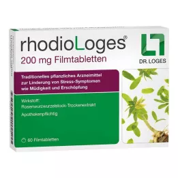 RHODIOLOGES 200 mg tabletki powlekane, 60 szt