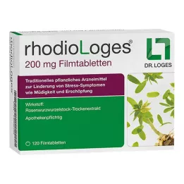 RHODIOLOGES 200 mg tabletki powlekane, 120 szt