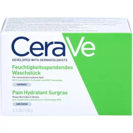 CERAVE nawilżająca kostka myjąca, 128 g
