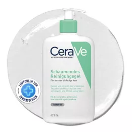 CERAVE żel oczyszczający pieniący, 473 ml