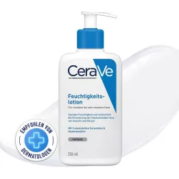 CeraVe Lotion wilgoci do twarzy i ciała, 236 ml