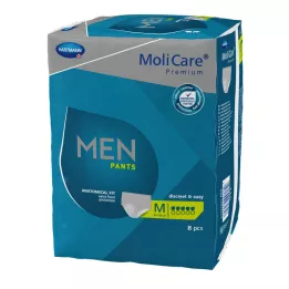 MOLICARE Spodnie Premium MEN 5 Drops M, 8 szt