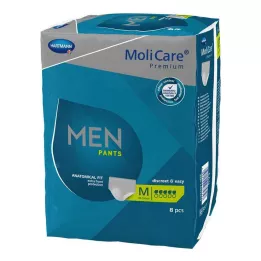 MOLICARE Spodnie Premium MEN 5 kropli L, 7 szt