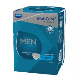 MOLICARE Premium MEN Pants 7 kropli M, 8 szt