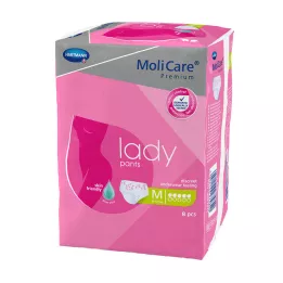 MOLICARE Premium Lady Pants 5 Drops M, 8 szt