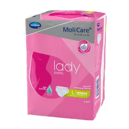 MOLICARE Premium Lady Pants 5 Drops L, 7 szt