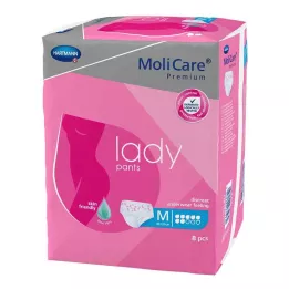 MOLICARE Premium Lady Pants 7 Drops M, 8 szt