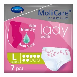 MOLICARE Premium Lady Pants 7 Drops L, 7 szt