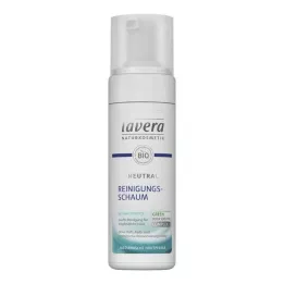 LAVERA Pianka oczyszczająca neutralna, 150 ml