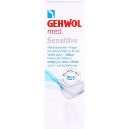 GEHWOL MED krem wrażliwy, 125 ml