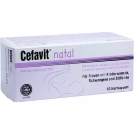 CEFAVIT Natal Hard Capsules, 60 szt