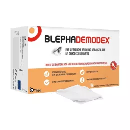 BLEPHADEMODEX chusteczki czyszczące sterylne, 30 szt
