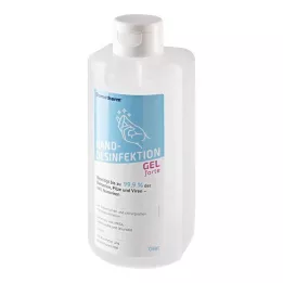 Żel dezynfekcji dezynfekcji domocytnej Forte, 500 ml