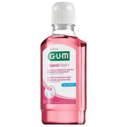 GUM Sensivital + płyn do płukania jamy ustnej, 300 ml