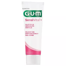 GUM SensiVital+ Pasta do zębów 75 ml Pasta do zębów, 75 ml