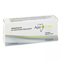 APACARE Pasta do polerowania zębów Polish, 20 ml