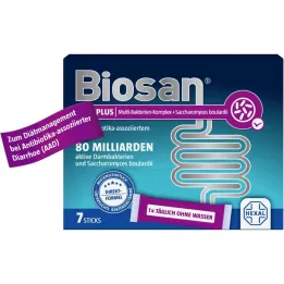 Biosan Aad plus granulki, 7 szt