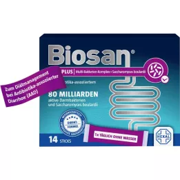 Biosan Aad plus granulki, 14 szt