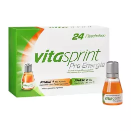 VITASPRINT Butelki Pro Energy Drink, 24 szt