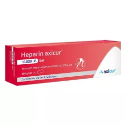 HEPARIN AXICUR 30 000 IU żel, 100 g