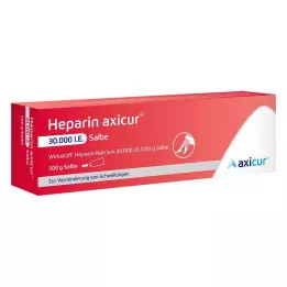 HEPARIN AXICUR 30 000 IU maści, 100 g