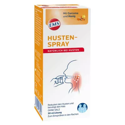 EMS Spray na kaszel, 30 ml