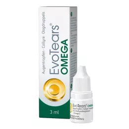 EVOTEARS Krople do oczu Omega 3 ml