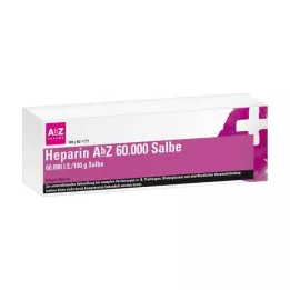 HEPARIN AbZ 60 000 maść, 100 g