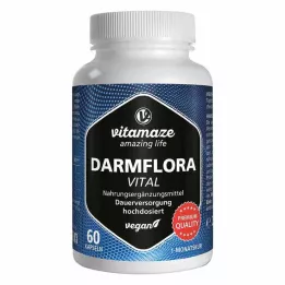 DARMFLORA Kapsułki wegańskie Vital, 60 szt